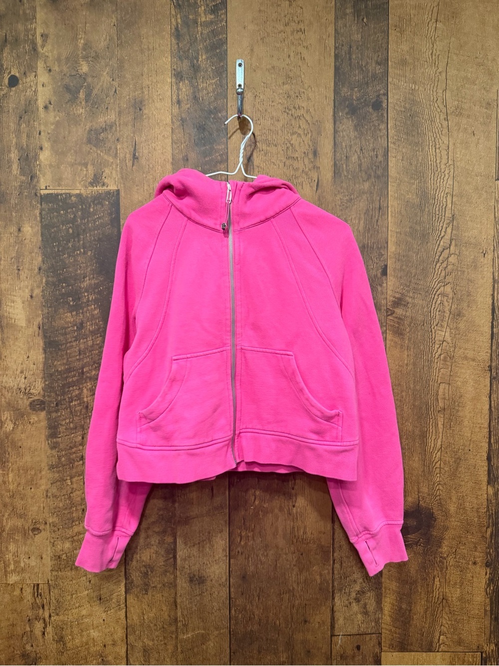 Lululemon Scuba Oversized Full Zip
Sonic Pink XS/S EUC - Picture 2 of 5